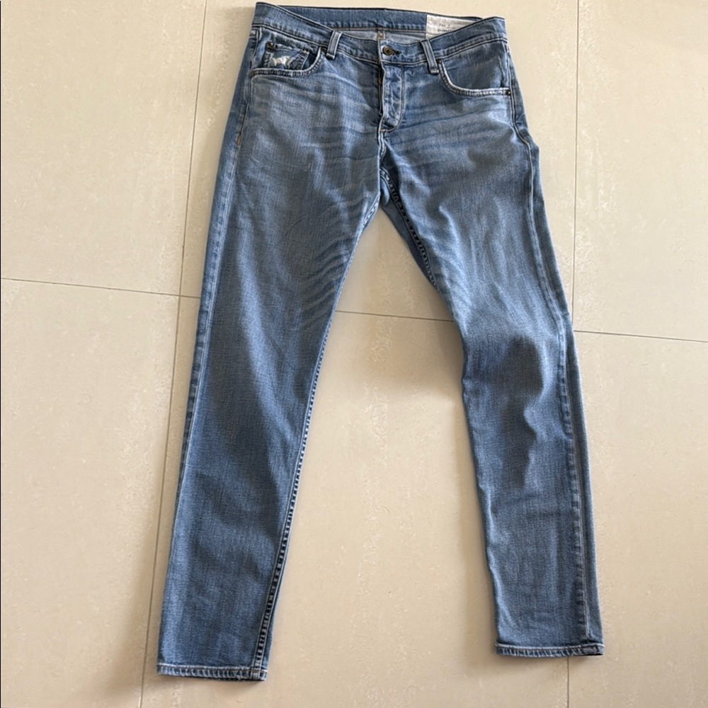 Rag and bone fit 2 jeans